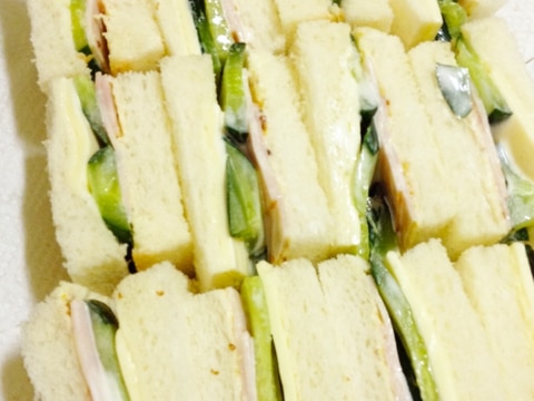 ちょい混ぜで美味しい ハムときゅうりとチーズサンド レシピ 作り方 By 青色カエル 楽天レシピ ちょい混ぜで美味しい ハムときゅうりとチーズサンド レシピ 作り方 By 青色カエル 楽天レシピ